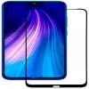 Evelatus Xiaomi Redmi Note 8 / Redmi Note 8 2021 2.5D Full Cover Japan Glue Glass Anti-Static Protetor de ecrã em vidro temperado