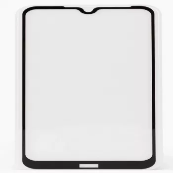 Evelatus Xiaomi Redmi Note 8 / Redmi Note 8 2021 2.5D Full Cover Japan Glue Glass Protetor de ecrã em vidro temperado antiestático