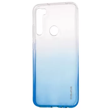 Capa TPU Evelatus Gradient para Xiaomi Redmi Note 8 / Redmi Note 8 2021 azul