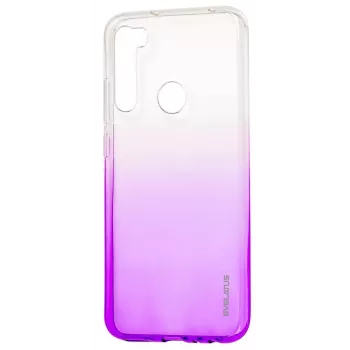 Evelatus Xiaomi Redmi Note 8 / Redmi Note 8 2021 Capa TPU gradiente roxa
