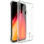 Evelatus Xiaomi Redmi Note 8 / Redmi Note 8 2021 capa de silicone militar à prova de choque TPU transparente