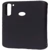 Evelatus Xiaomi Redmi Note 8 / Redmi Note 8 2021 capa de silicone nano TPU soft touch preta