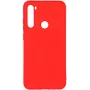 Capa de silicone nano Soft Touch TPU Evelatus para Xiaomi Redmi Note 8 / Redmi Note 8 2021 vermelha