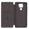 Capa tipo livro Evelatus para Xiaomi Redmi Note 9 Preta