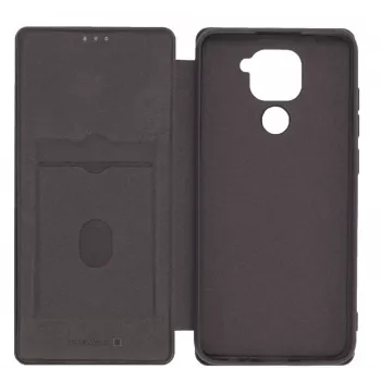 Capa tipo livro Evelatus para Xiaomi Redmi Note 9 Preta