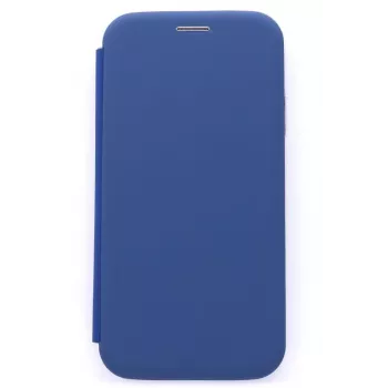 Capa tipo livro Evelatus para Xiaomi Redmi Note 9 azul-escuro