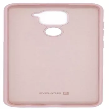 Evelatus Xiaomi Redmi Note 9 capa em silicone Nano Soft Touch TPU bege