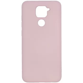 Evelatus Xiaomi Redmi Note 9 capa em silicone Nano Soft Touch TPU bege