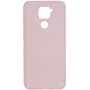 Evelatus Xiaomi Redmi Note 9 capa em silicone Nano Soft Touch TPU bege