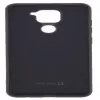 Evelatus Xiaomi Redmi Note 9 Capa de Silicone Nano Soft Touch TPU Preto