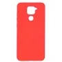 Evelatus Capa de silicone nano para Xiaomi Redmi Note 9 TPU soft touch vermelha