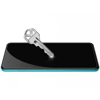 Evelatus Xiaomi Redmi Note 9 Pro / Note 9S Película protetora de ecrã plana transparente 0,33 mm de vidro temperado com cola japonesa, antiestática
