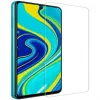 Evelatus Xiaomi Redmi Note 9 Pro / Note 9S Película protetora de ecrã plana transparente 0,33 mm de vidro temperado com cola japonesa, antiestática