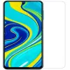 Evelatus Xiaomi Redmi Note 9 Pro / Note 9S Película protetora de ecrã plana transparente 0,33 mm de vidro temperado com cola japonesa, antiestática