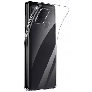 Capa de silicone transparente EVELATUS 1,5mm TPU para Xiaomi Redmi Note 9 Pro / Redmi Note 9S transparente