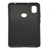 Capa TPU Evelatus 2 com placa metálica (compatível com suporte magnético de telefone) para Xiaomi Redmi S2 vermelha