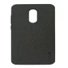 Capa TPU Evelatus Xiaomi Redmi S2 2 com placa metálica (compatível com suportes magnéticos de telemóvel) preta