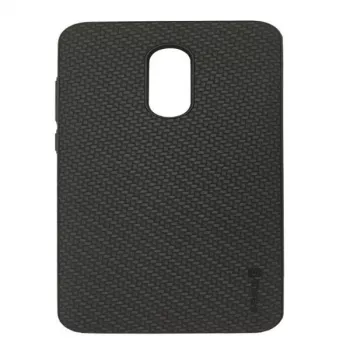 Capa TPU Evelatus Xiaomi Redmi S2 2 com placa metálica (compatível com suportes magnéticos de telemóvel) preta
