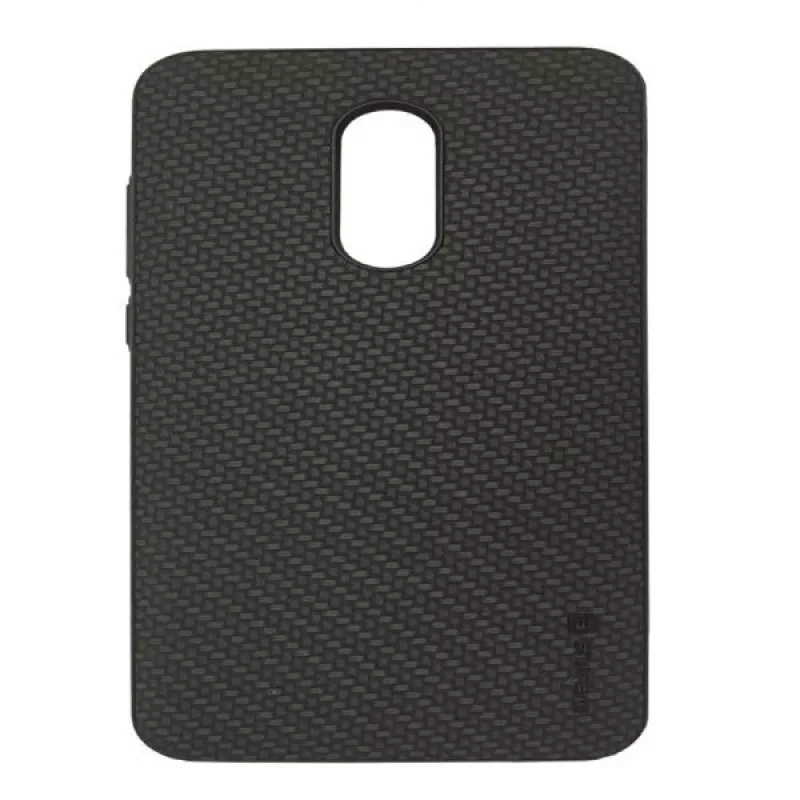 Capa TPU Evelatus Xiaomi Redmi S2 2 com placa metálica (compatível com suportes magnéticos de telemóvel) preta