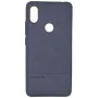 Evelatus Xiaomi Redmi S2 capa TPU com placa metálica para suporte magnético de telemóvel azul