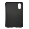 Capa TPU Evelatus com placa metálica para suporte magnético de telefone para Xiaomi Redmi S2 preta
