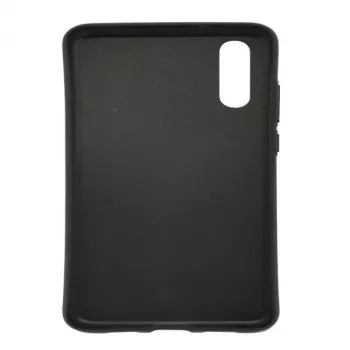 Capa TPU Evelatus com placa metálica para suporte magnético de telefone para Xiaomi Redmi S2 preta