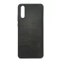 Capa TPU Evelatus com placa metálica para suporte magnético de telefone para Xiaomi Redmi S2 preta