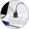 everActive CBB-1PD3 Cabo USB-C para USB-C 1m PD 60W 3A preto