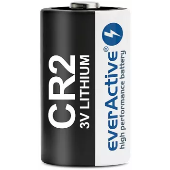 everActive Pilha de lítio CR2 3V 850mAh (pack de 1 blister)