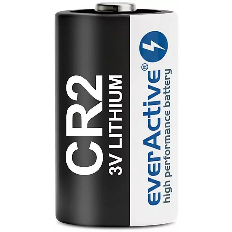 everActive Pilha de lítio CR2 3V 850mAh (pack de 1 blister)