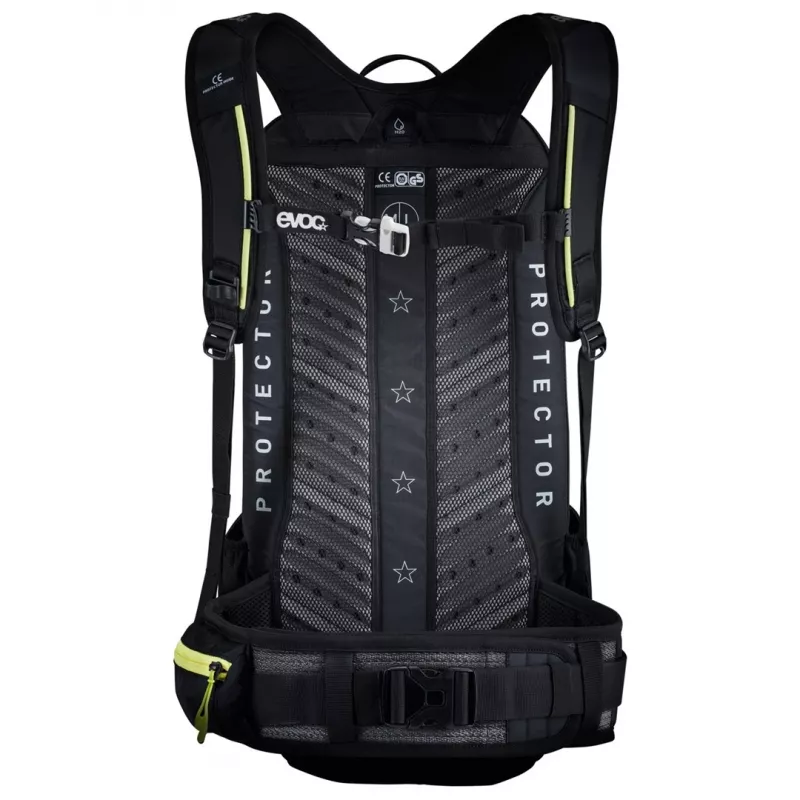 EVOC FR Enduro Blackline 16 Mochila - Preto, tamanho S