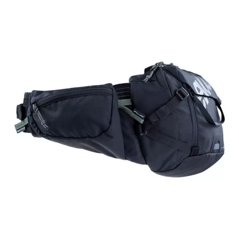 Bolsa de cintura para bicicleta EVOC Hip Pack Pro 3 - preto