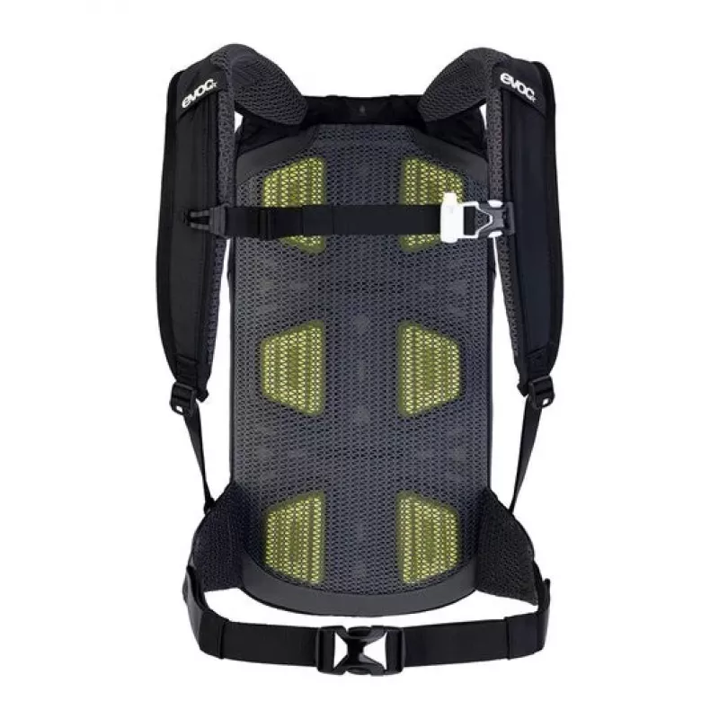 Mochila de Hidratação EVOC Stage 6 com Bolsa de 2L - Preto