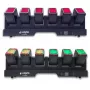 EVOLIGHTS 6 CANNON barra de luz 6x cabeça