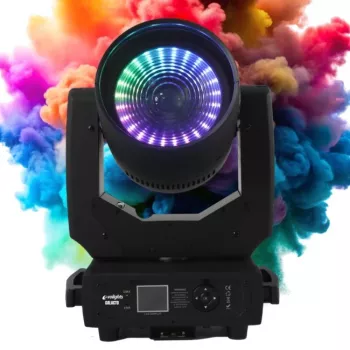 Moving Head Beam Wash Light EVOLIGHTS GALACTO