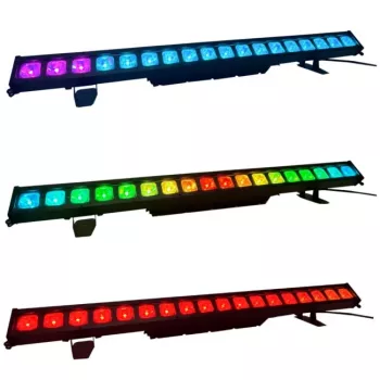 Barra de luz LED EVOLIGHTS GLACIER BAR 18 RGBA