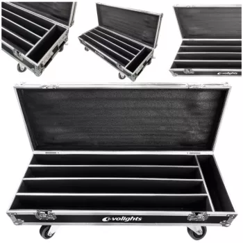 EVOLIGHTS GLAZE BAR CASE 4IN1 Maleta sólida para 4 aparelhos Glaze Bar