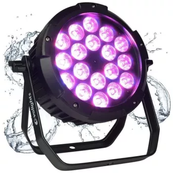 Projetor LED exterior EVOLIGHTS GLAZE PAR IP65