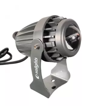 EVOLIGHTS IPin 10 Pinspot IP65 projetor LED 10W 6500K DMX