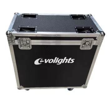 Mala rígida EVOLIGHTS LUMEN 7 RING CASE 2IN1 para 2 moving heads