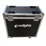 Mala rígida EVOLIGHTS LUMEN 7 RING CASE 2IN1 para 2 moving heads