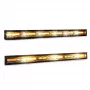Barra de LED Evolights Lumen Pix Bar 12x3W branco quente