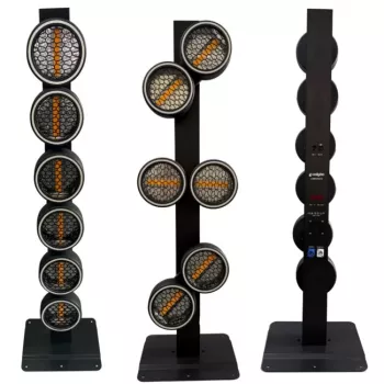 Luz de palco Moving-Head EVOLIGHTS LUMEN ROTO