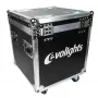 EVOLIGHTS LUMENO CASE 2IN1 Mala de transporte para 2x projetores LED PAR LUMENO, flightcase com rodas