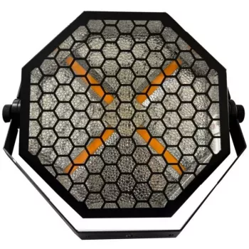 Projetor LED Vintage EVOLIGHTS LUMENO X 100W Branco Quente 3200K DMX