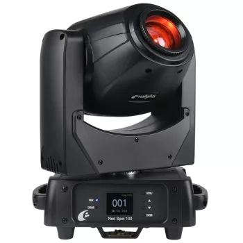 Moving Head Flood Light LED EVOLIGHTS NEO SPOT 130W
