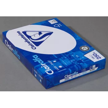 Exacompta Clairalfa papel de cópia A3 250 g/m² 125 folhas branco