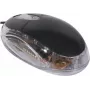 Rato ótico USB para ambas as mãos Exertis Connect 320300, 800 DPI, preto