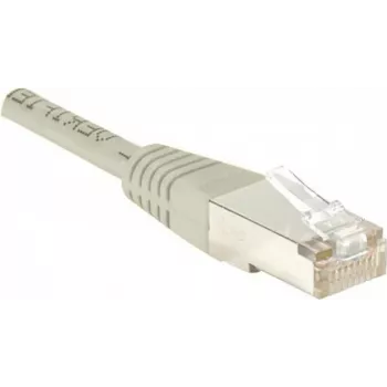Cabo patch de rede Exertis Connect 842100 Cat6 F/UTP, 1 m, cinzento