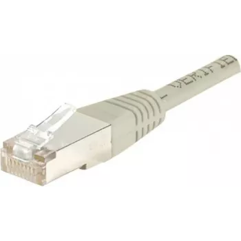 Cabo patch de rede Exertis Connect 842100 Cat6 F/UTP, 1 m, cinzento